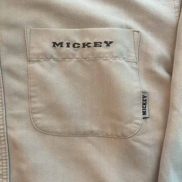 Mickey Mouse Disney button down front shirt - Picture 2 of 9
